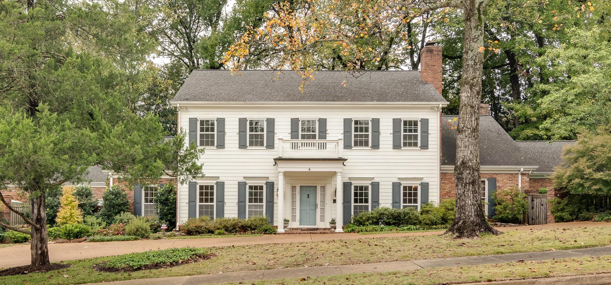 front view of a house