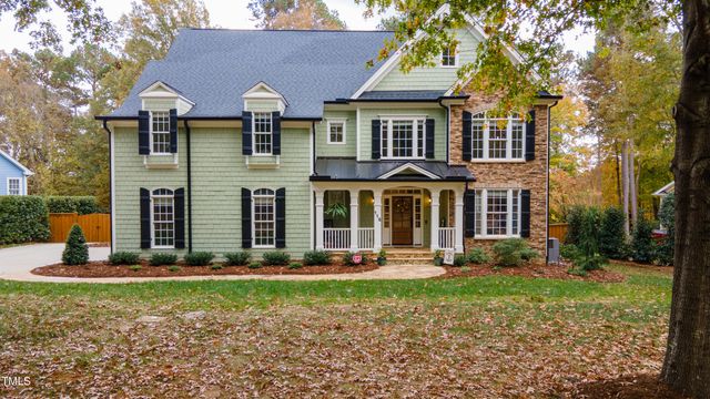 $795,000 | 115 Wright Hill Drive | Treyburn Forest