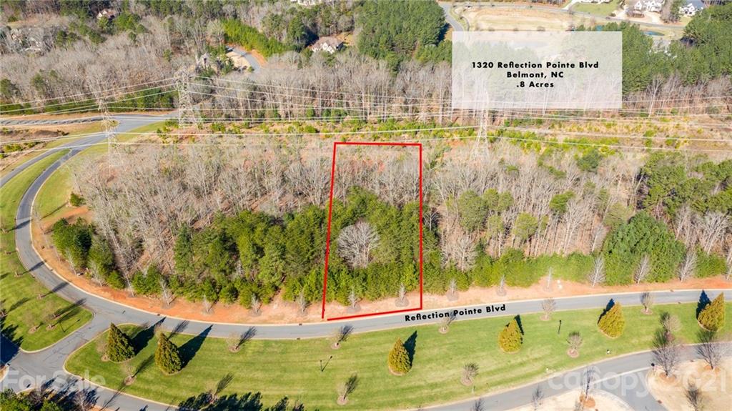 1320 Reflection Pointe Boulevard, Unit LOT 329, Belmont, NC 28012 Compass