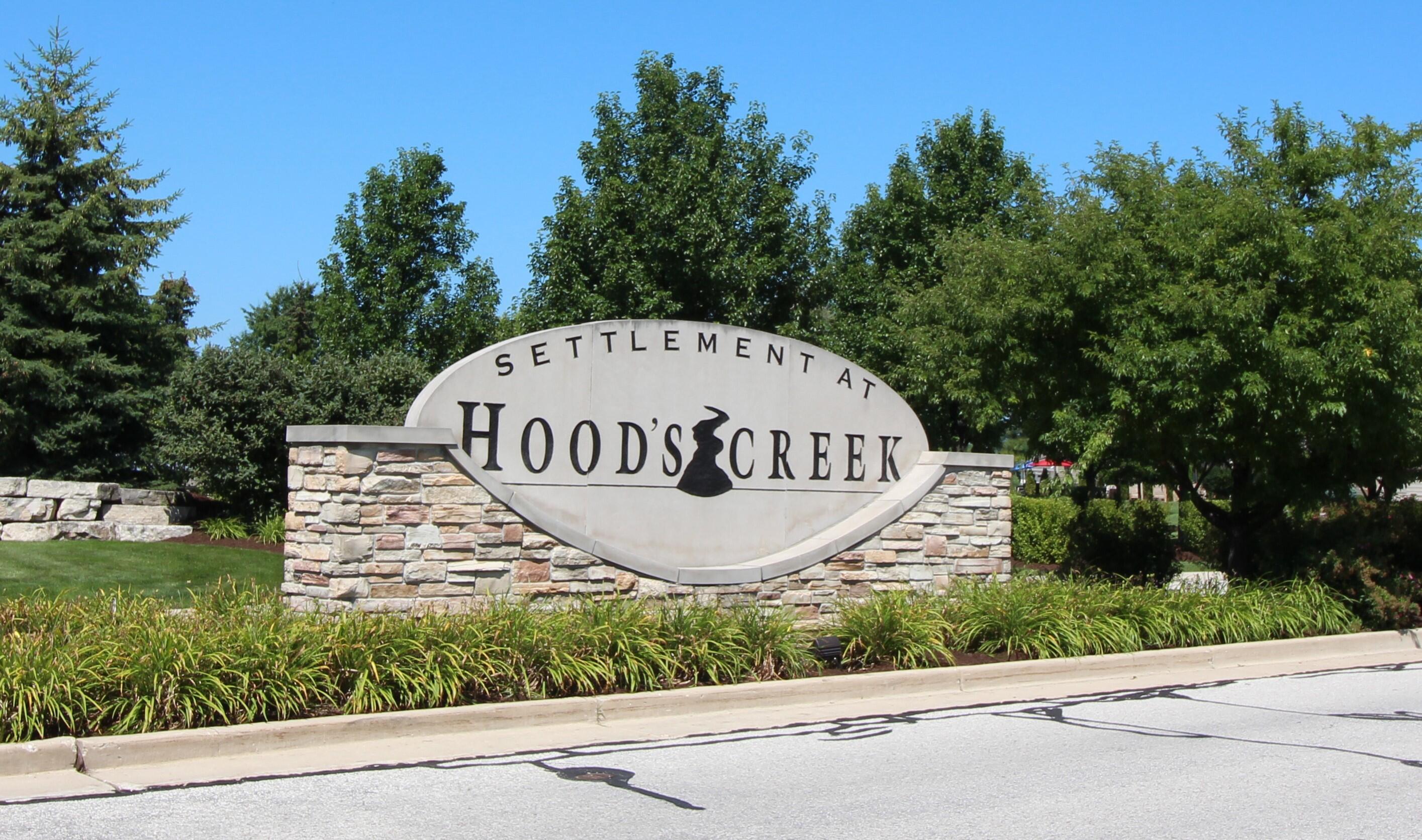 Settlement at Hoods Creek