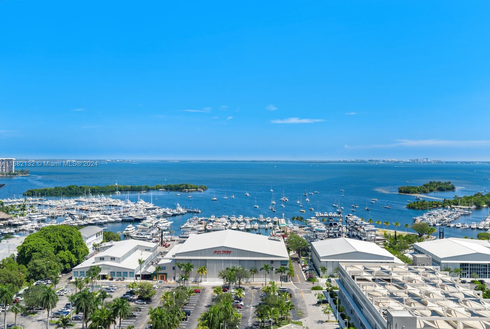 a view of city and ocean