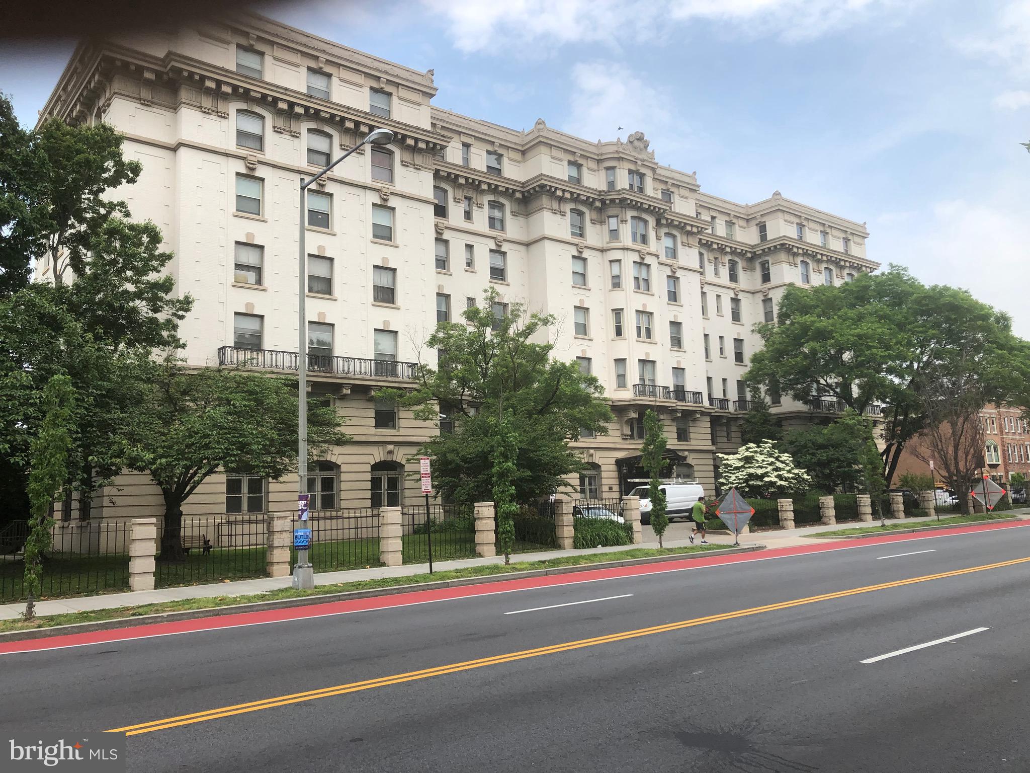 Beaux Arts Historic Building at 16th & Irving Sts