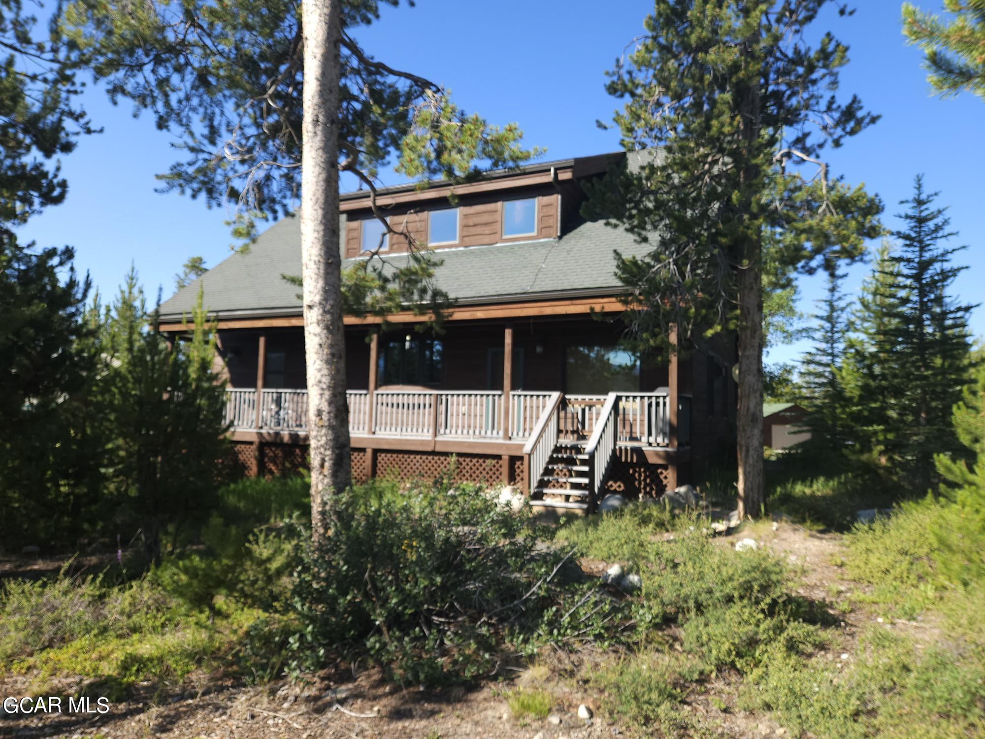 Back Deck