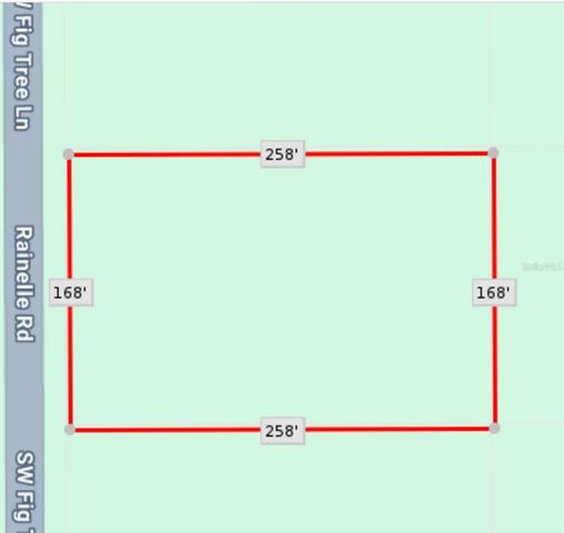 $25,000 | Southwest Fig Tree Lane | Rainbow Lakes Estates