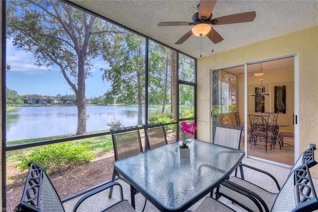 Stunning Water Views from your Screened-In Lanai