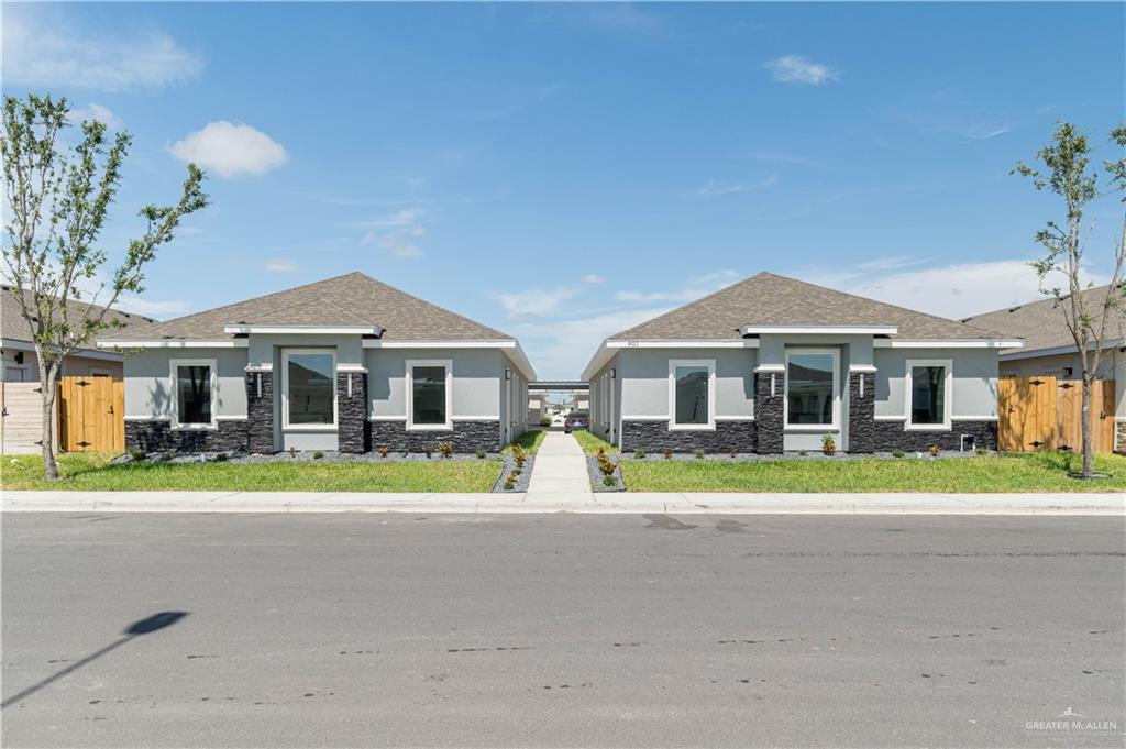 View of front apartment entrance