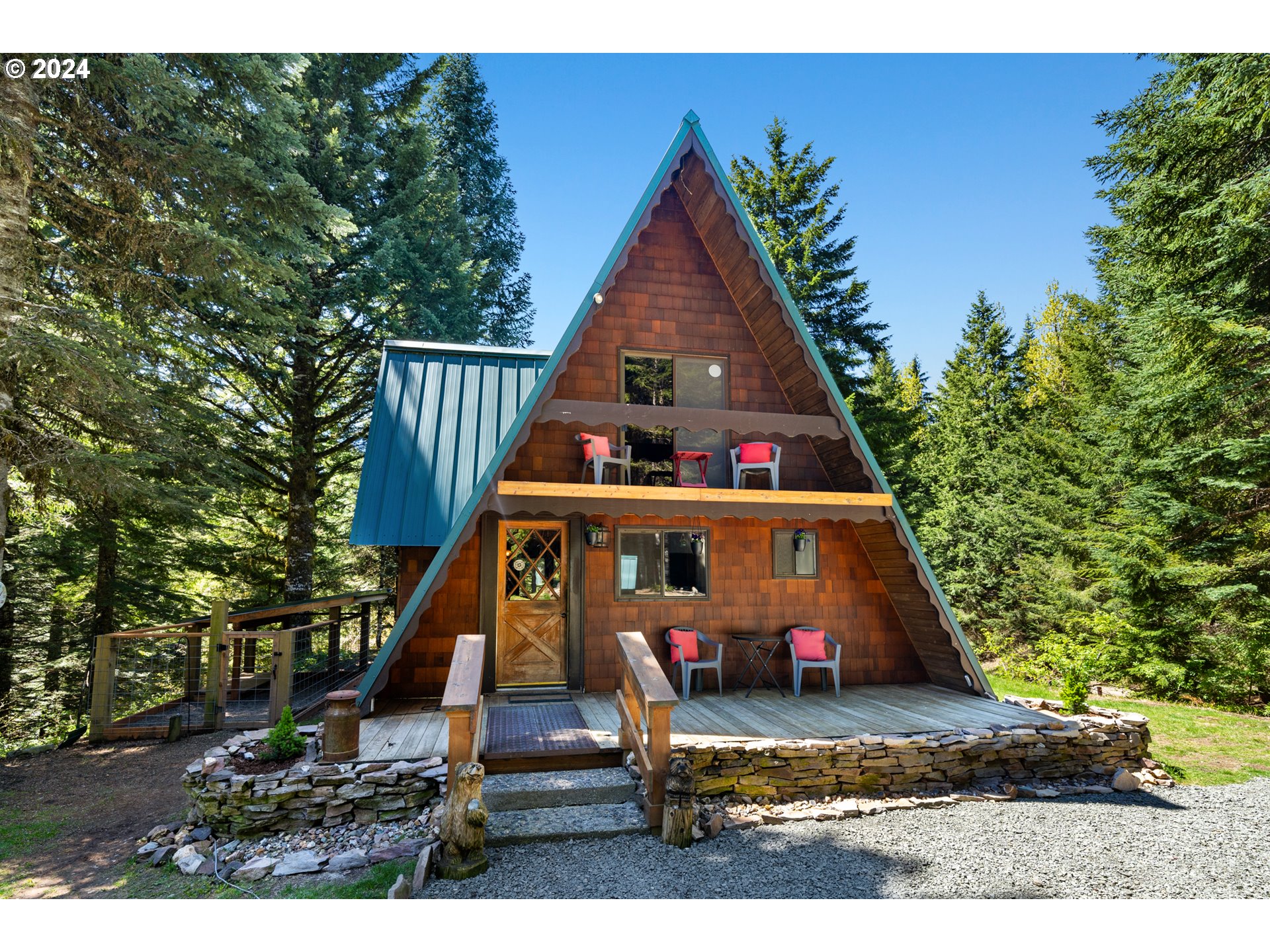 a view of house with outdoor space