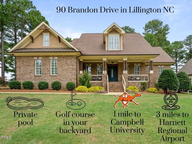 $1,150,000 | 90 Brandon Drive | Neills Creek Township - Harnett County