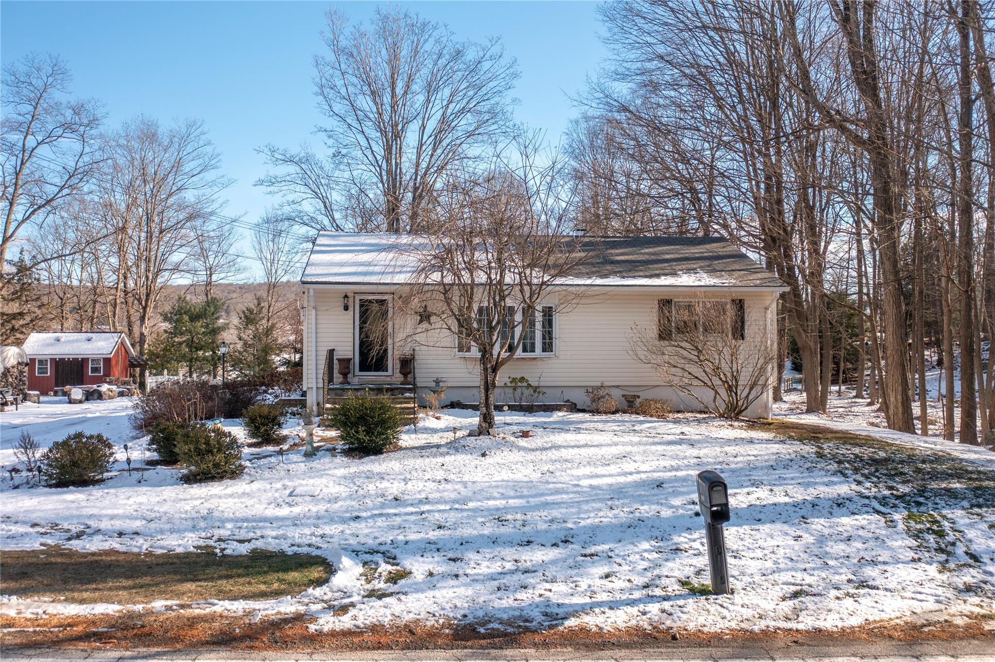 View of ranch-style home