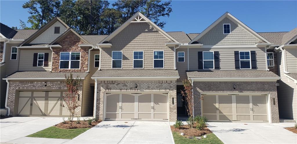 front view of a house