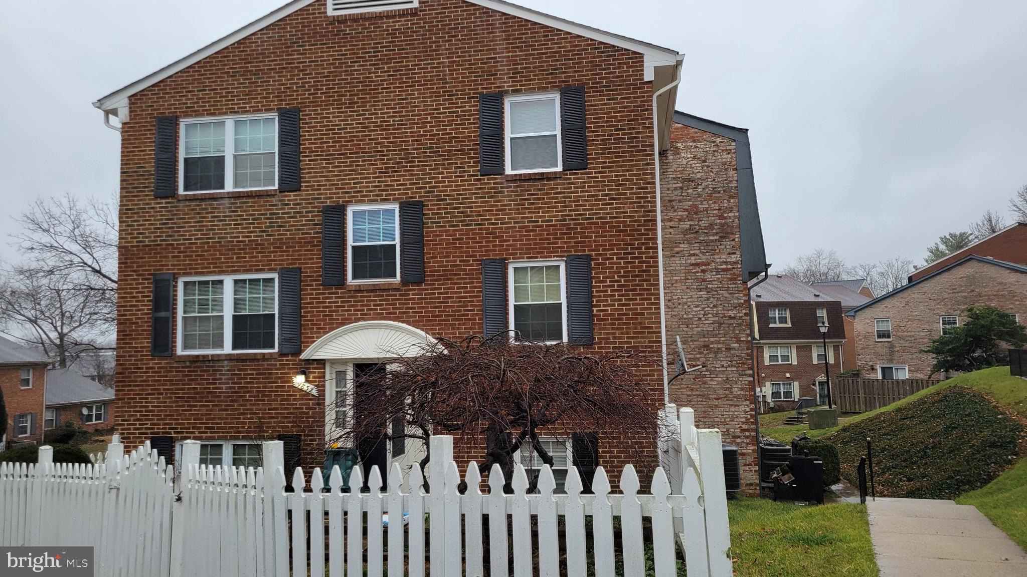 a front view of a house with balcony