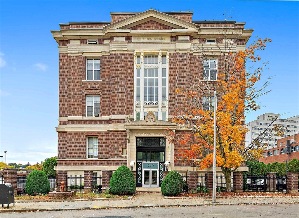 front view of a building