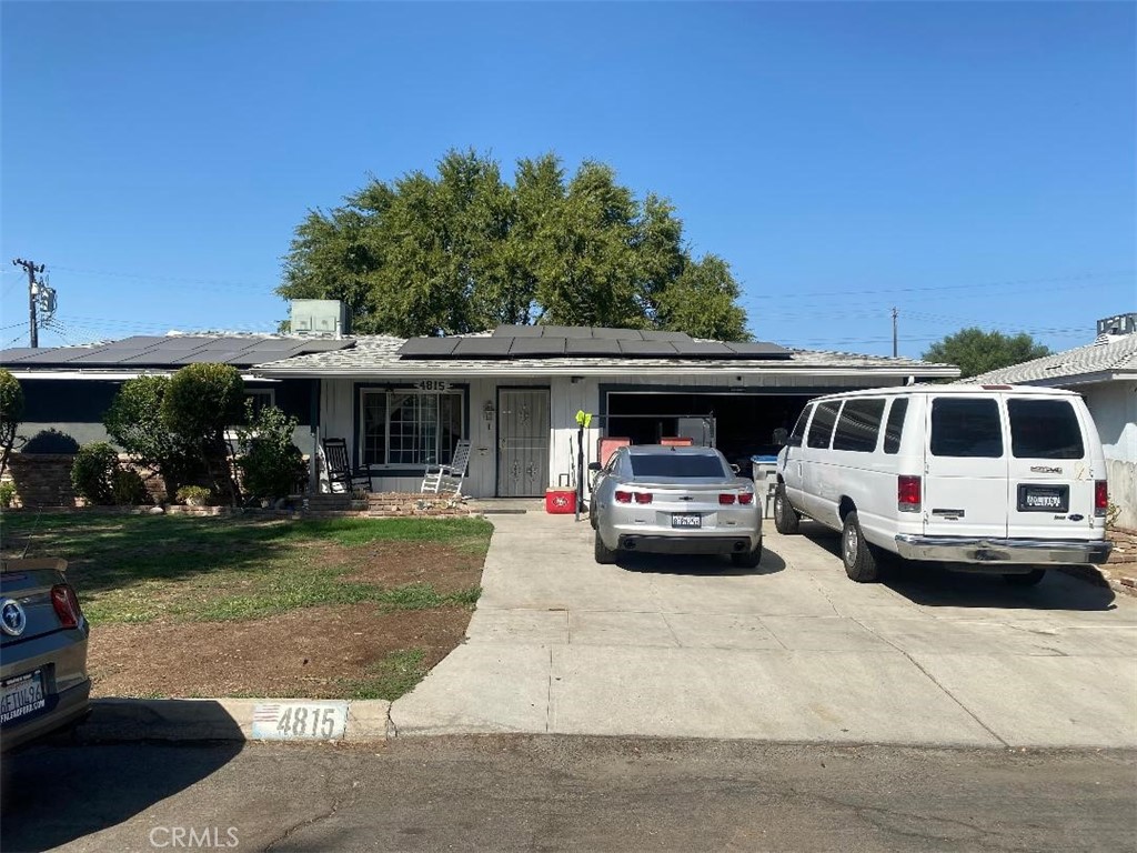 a view of house and outdoor space