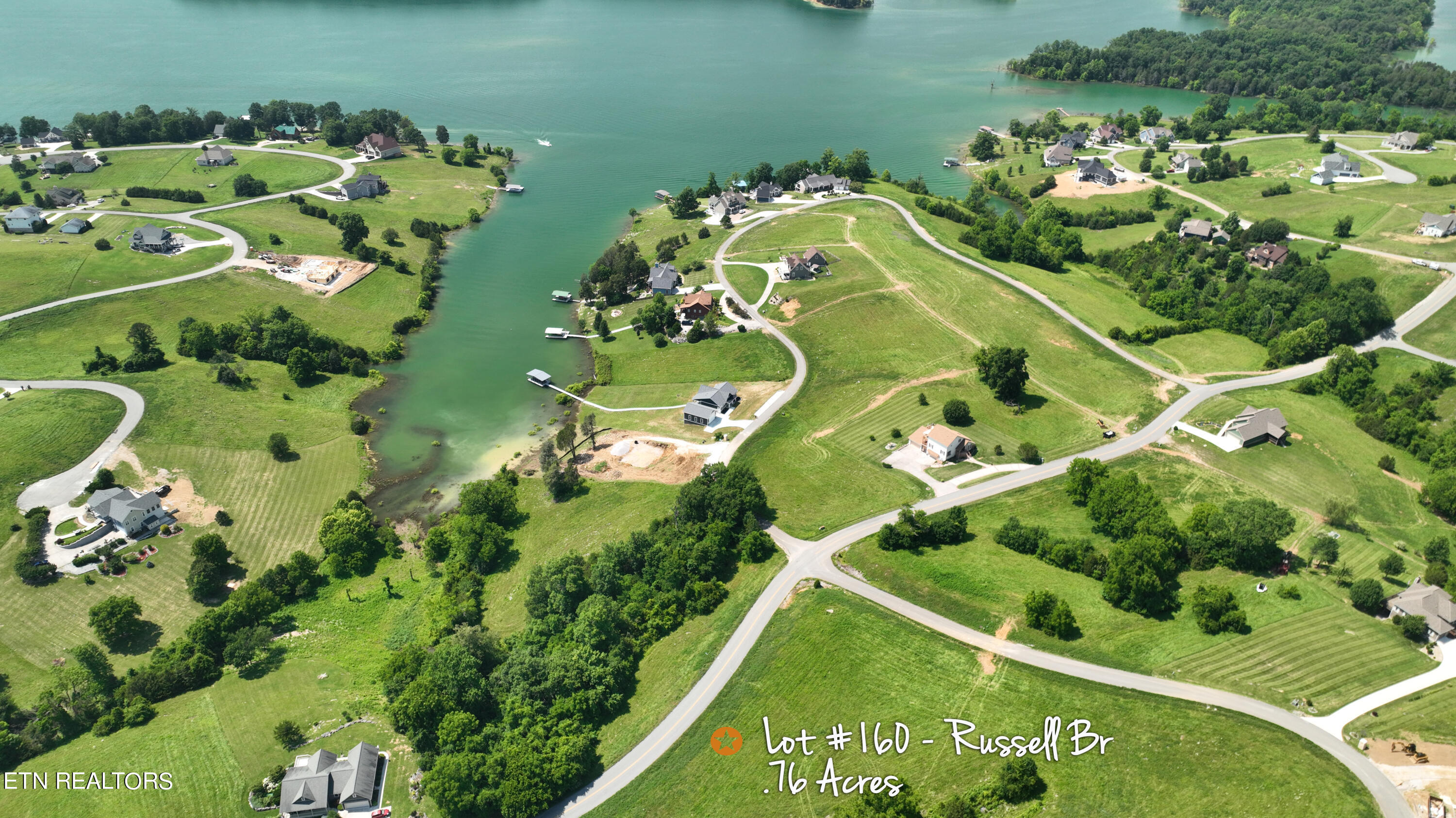 Lot #160, Sunset Bay, Norris Lake