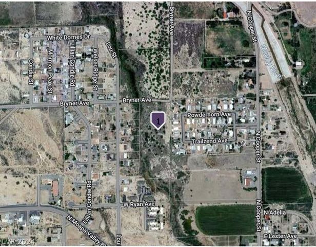 $75,000 | 0 Bryner Avenue | Moapa Valley