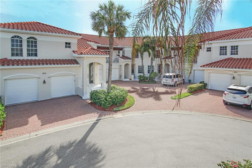 a view of a house with a patio