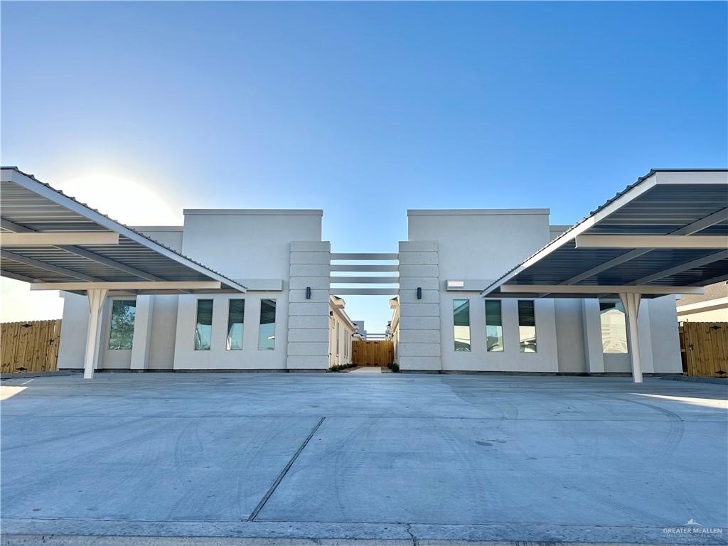 a view of house with outdoor space