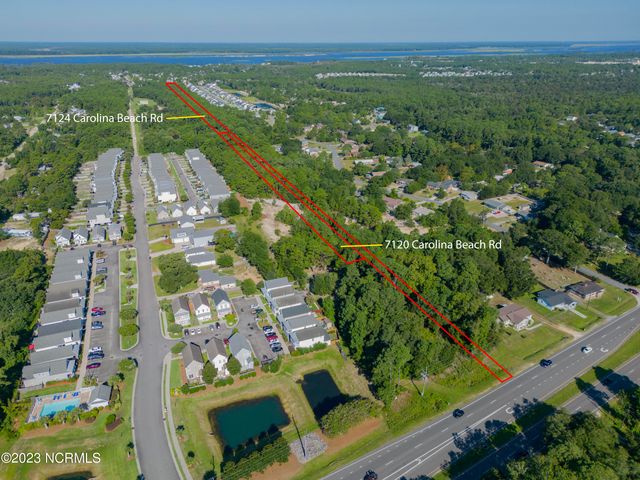 $595,000 | 7120 Carolina Beach Road | Federal Point Township - New Hanover County