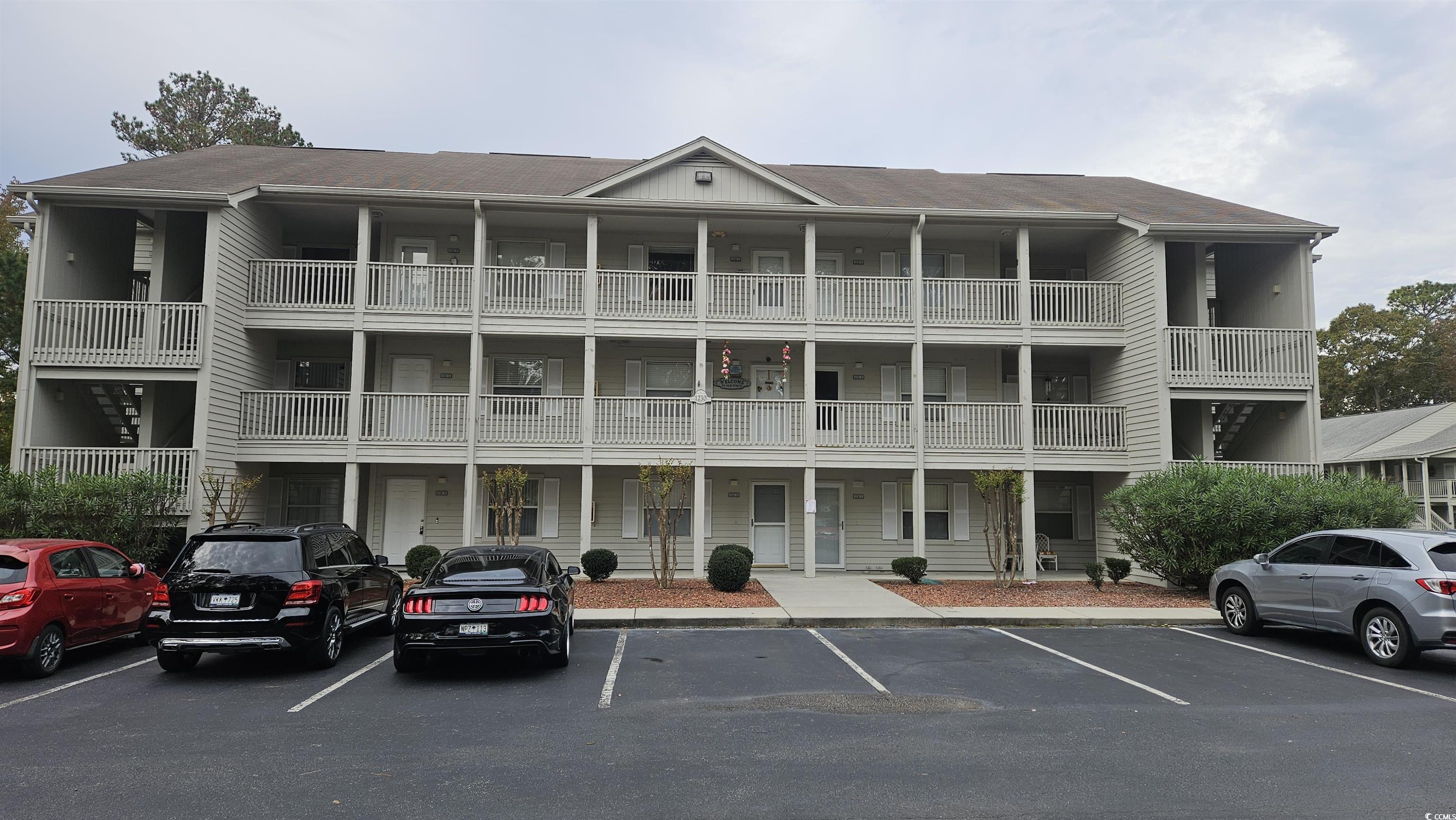 View of building exterior