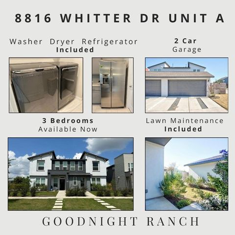 $2,500 | 8816 Whitter Drive, Unit A | Austin