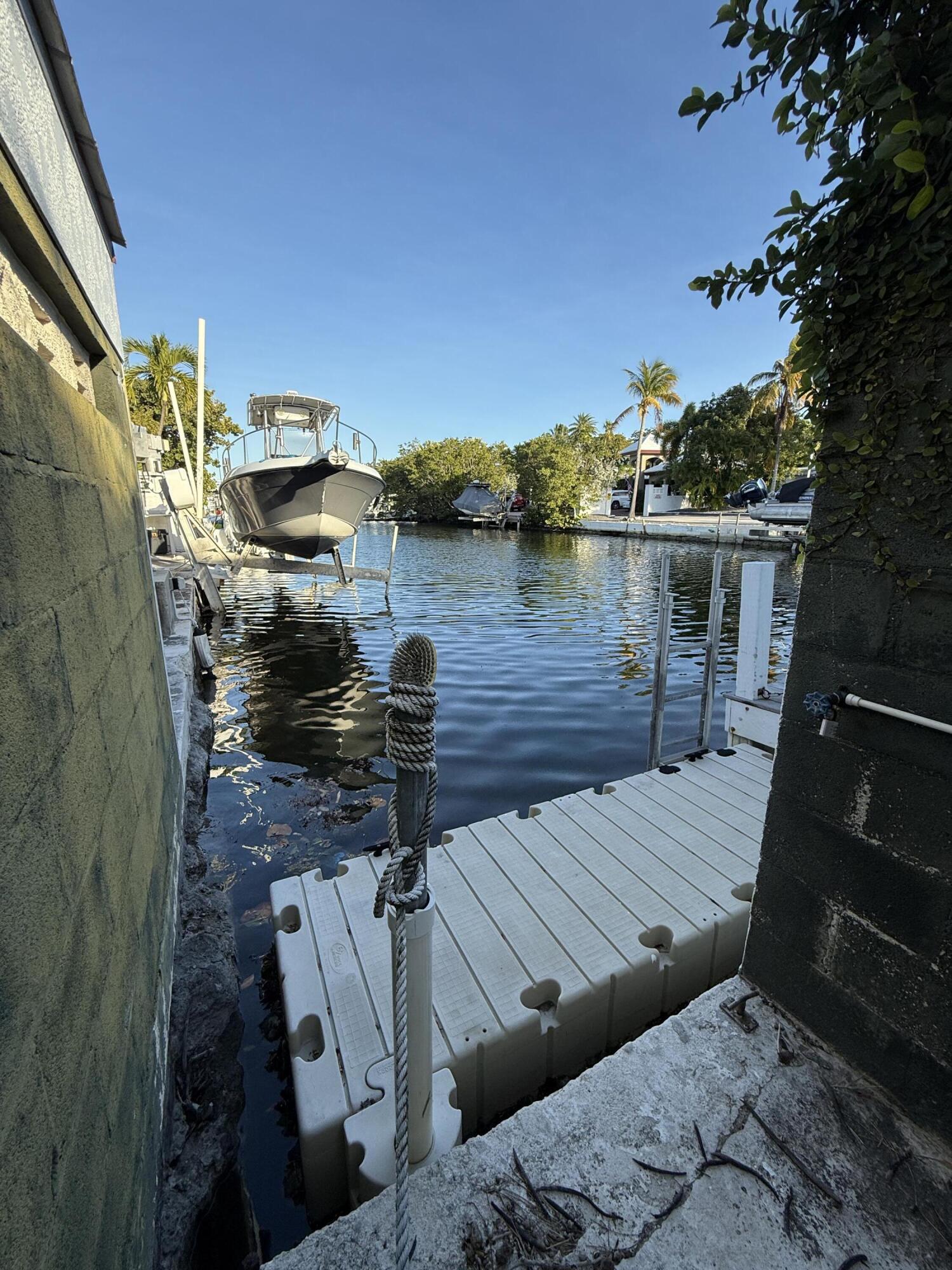 Rare Key West canal