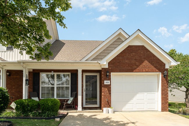 front view of a house