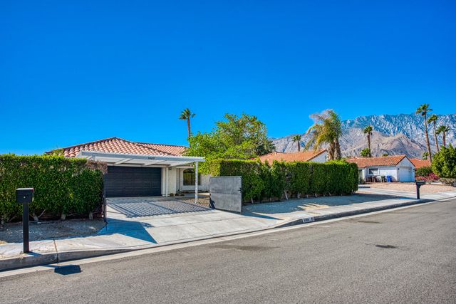 $849,000 | 1489 East Francis Drive | Palm Springs North End