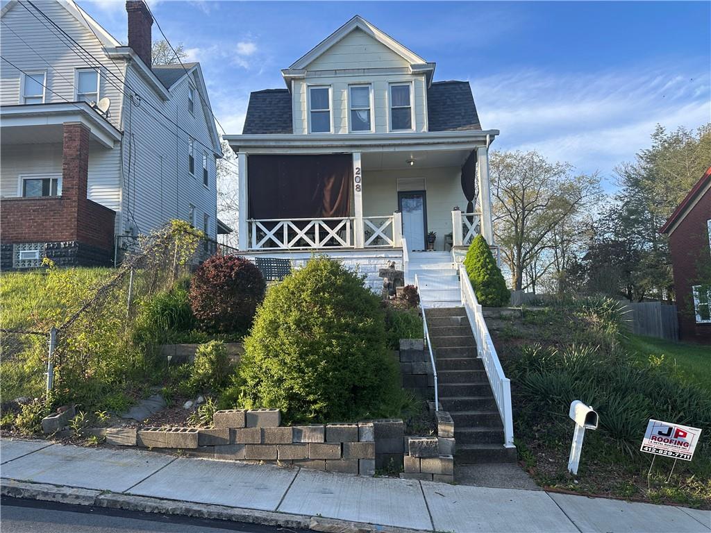 Welcome to 208 Sebring Ave--A charming 2 BR 1BA Colonial Style home centrally located between downtown and the suburbs in Beechview!