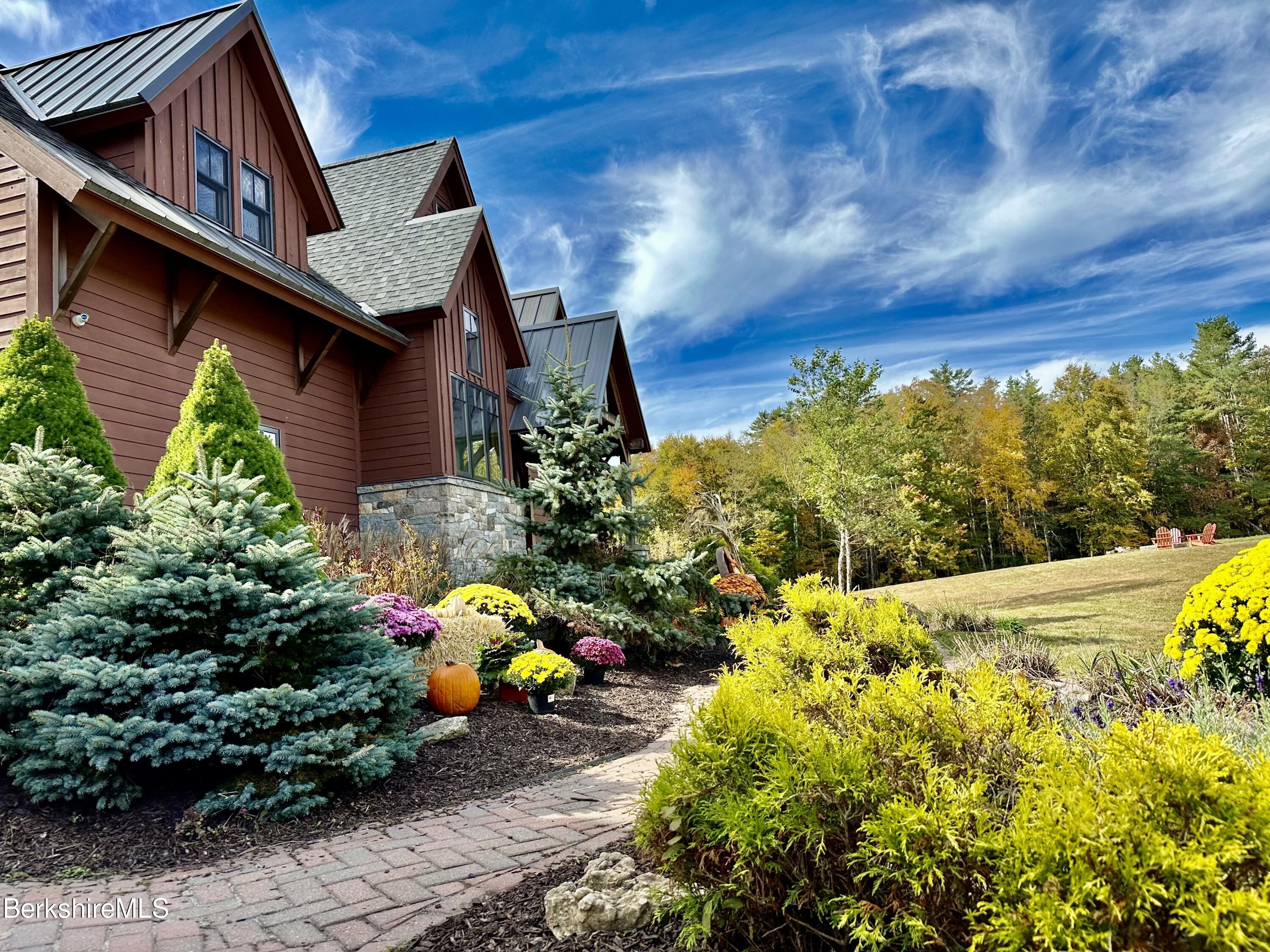 Front with Pumpkins