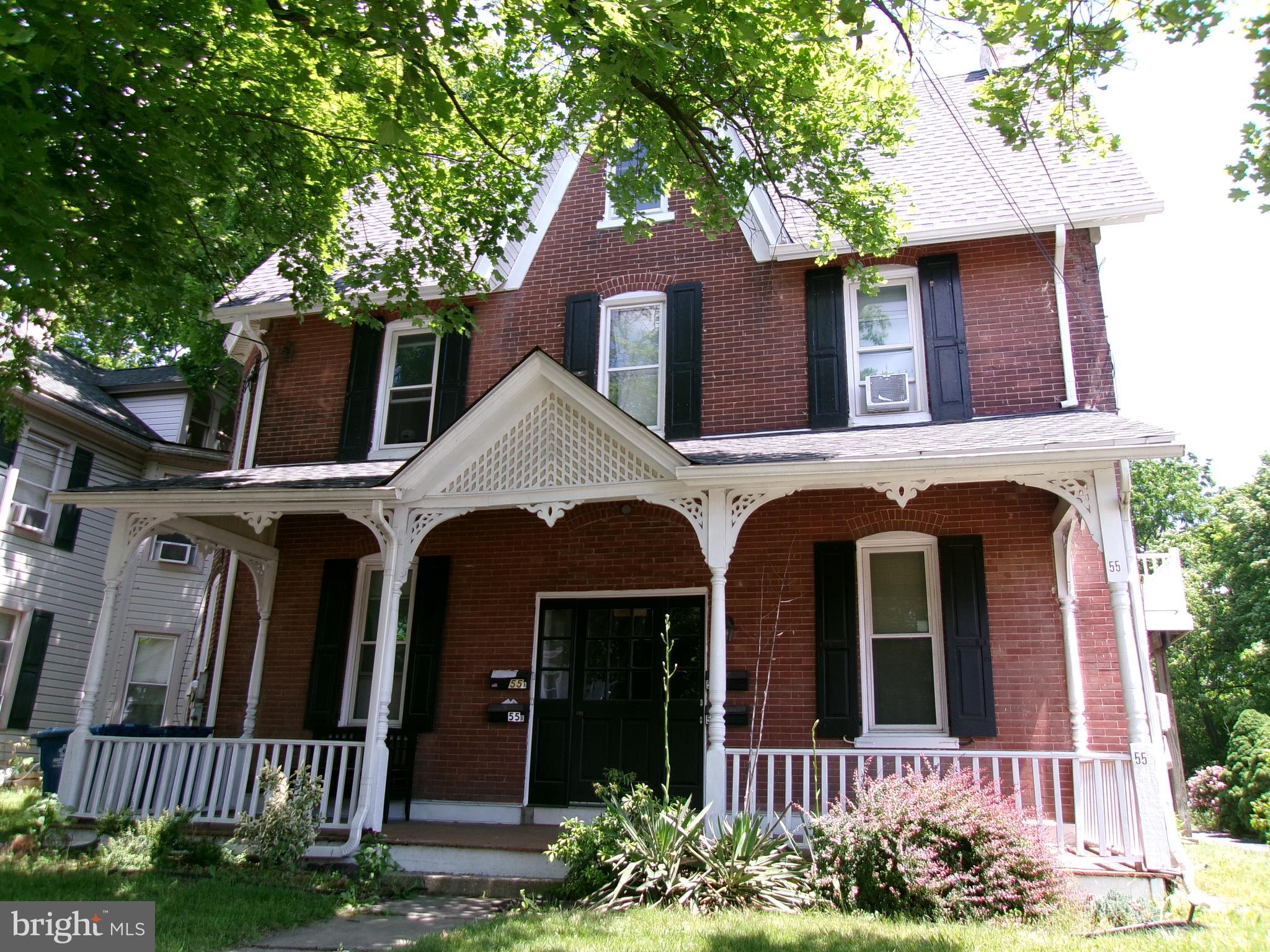 front view of a house