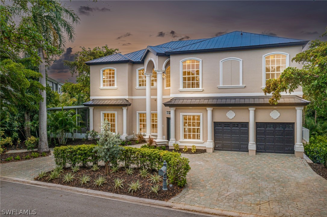 front view of a house