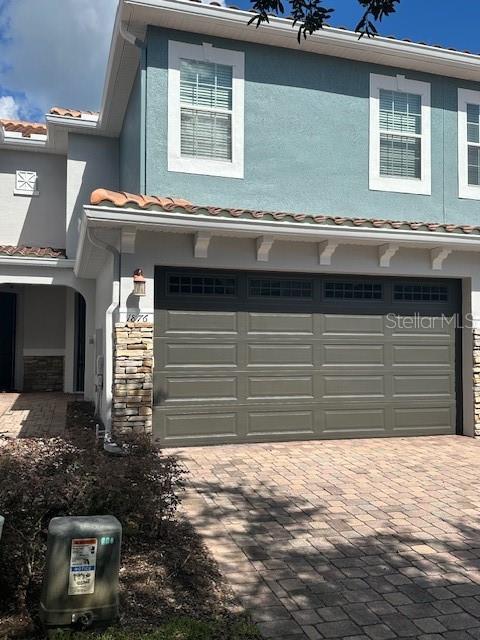 a view of house with outdoor space