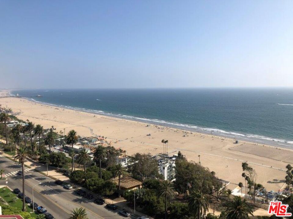 a view of ocean view and mountain