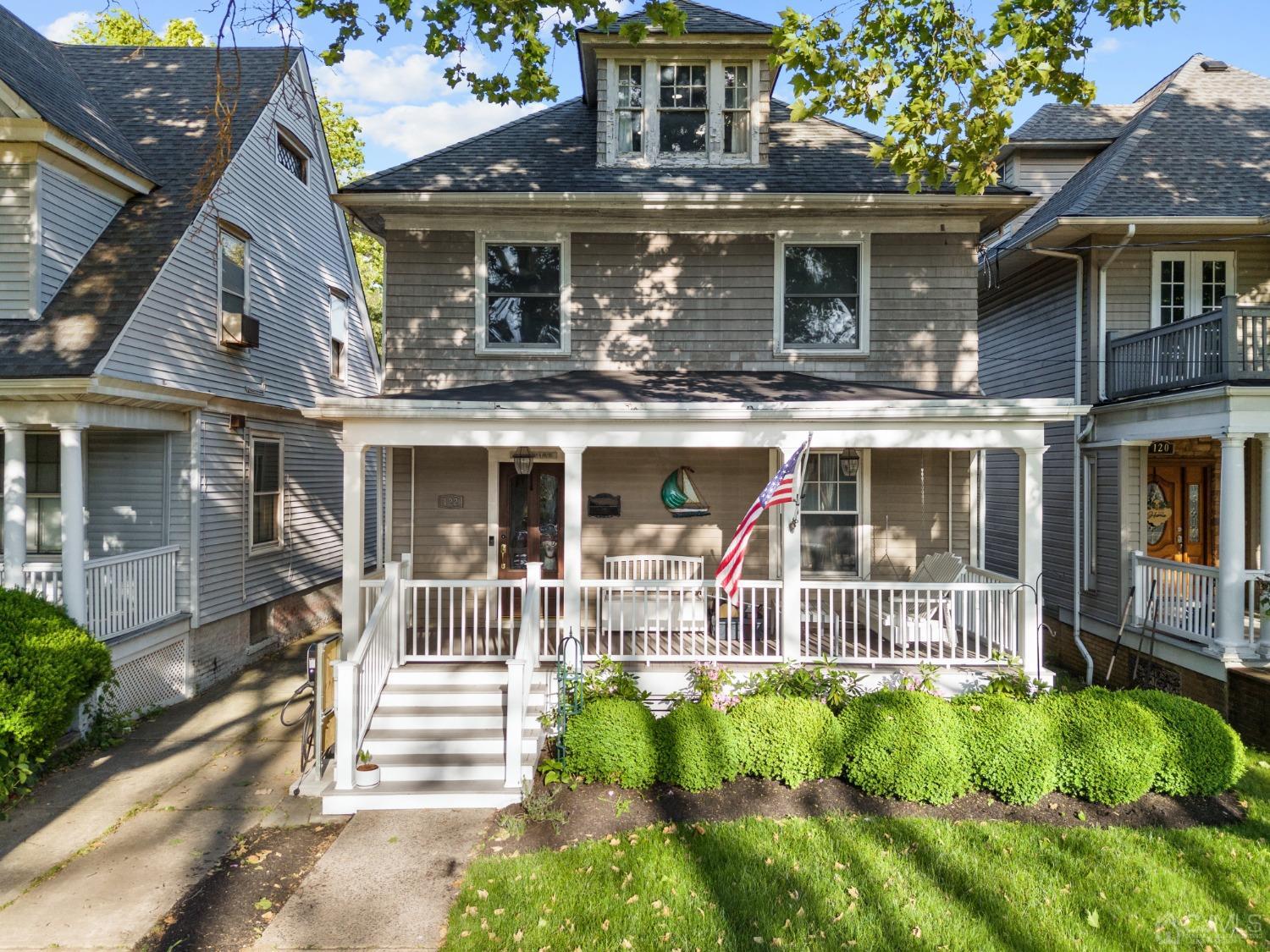 front view of house