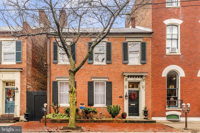 $739,900 | 222 East Patrick Street | Downtown Frederick