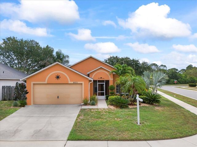 $396,000 | 6631 Fawn Ridge Drive | Viera East