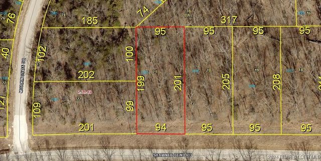 $10,000 | Lot 1080 Shawnee Bend Road | Jasper Township - Camden County