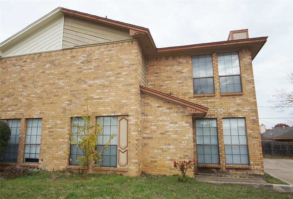 front view of a house