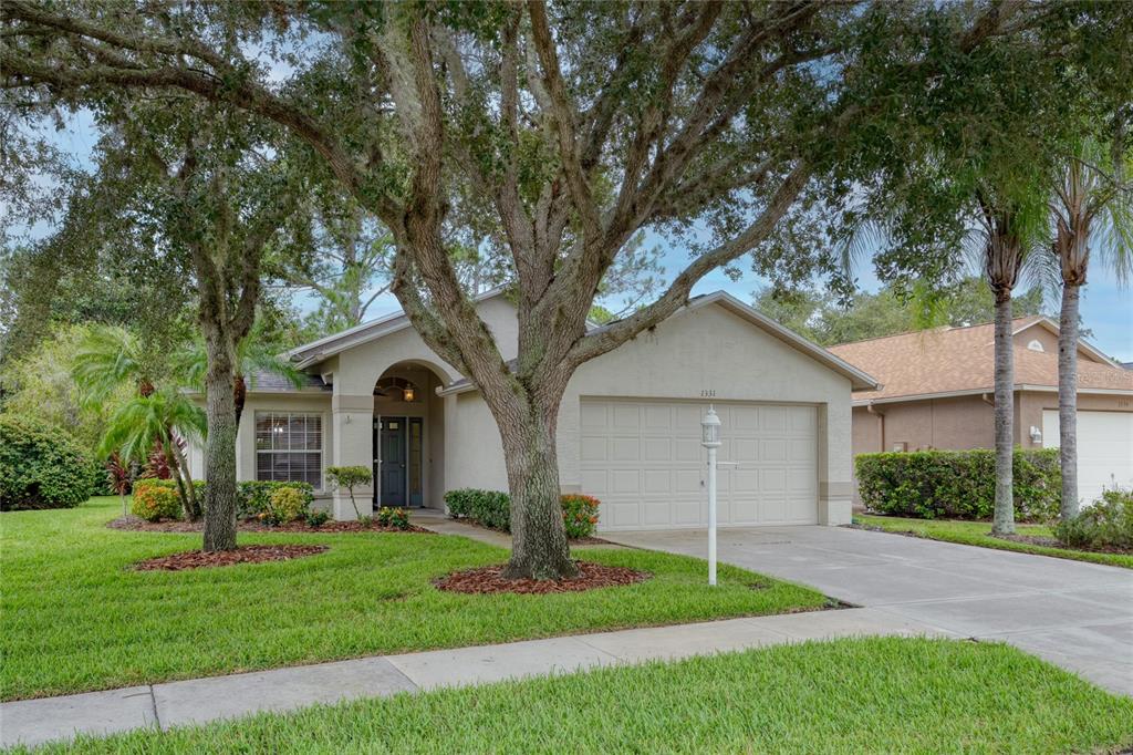 Welcome Home to 1331 Hickory Moss Place nestled in the Heritage Springs Community.