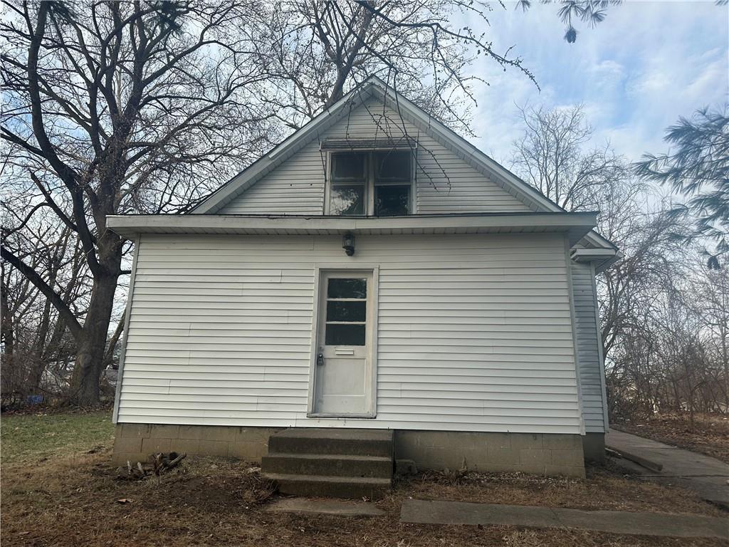 a front view of a house with yard