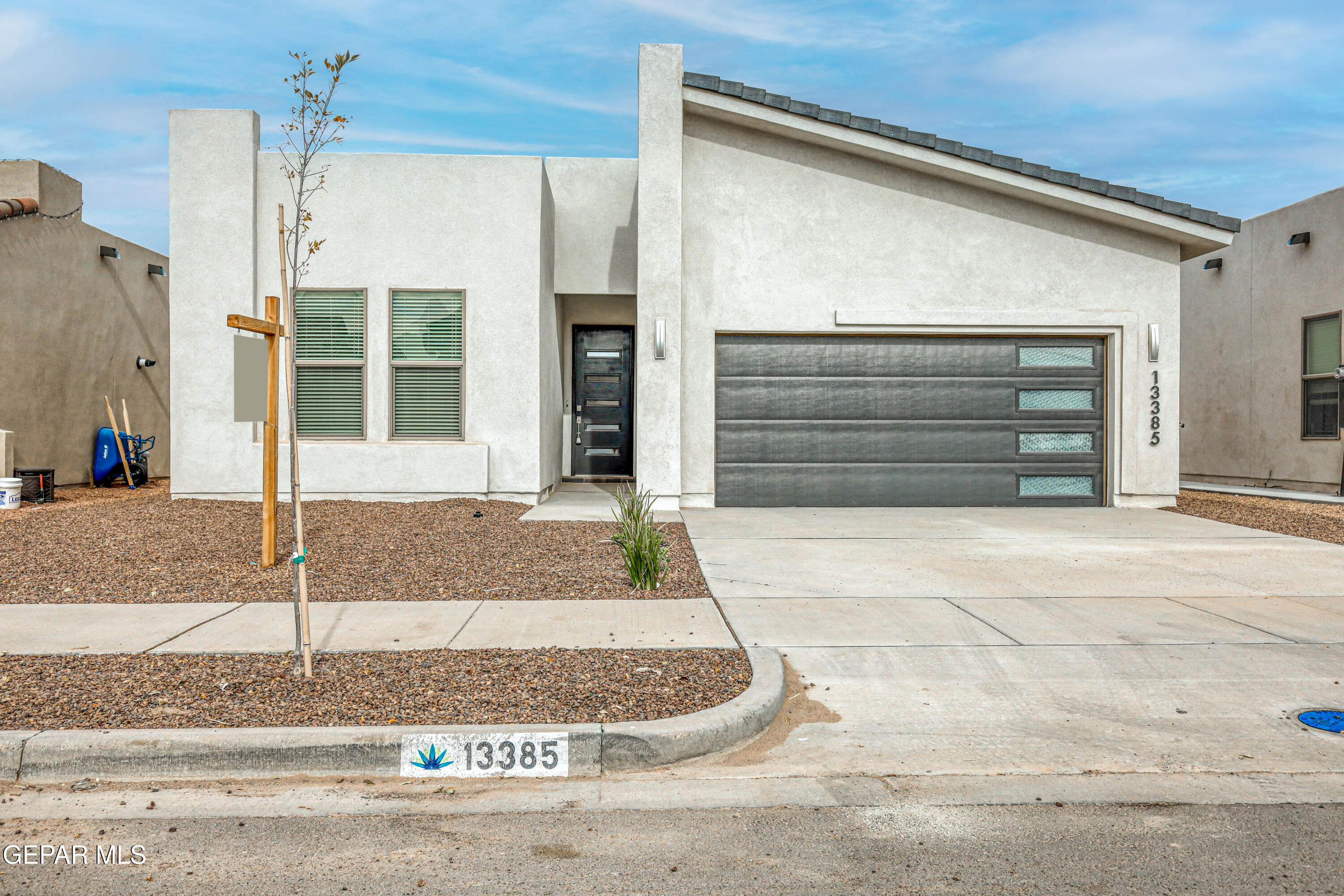 front view of a house