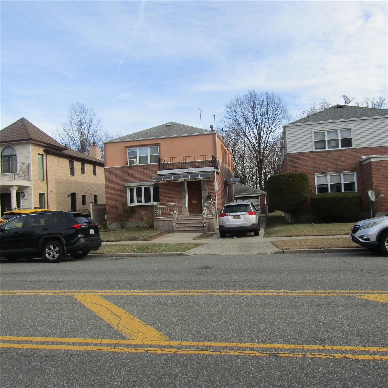 View of front of house