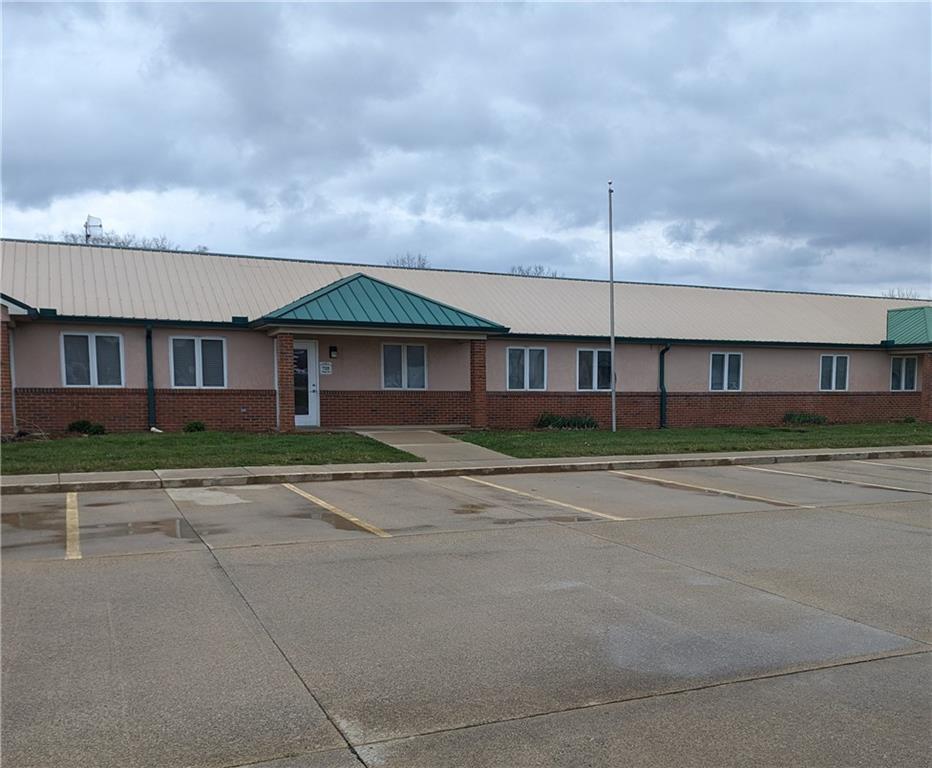 front view of house with a yard