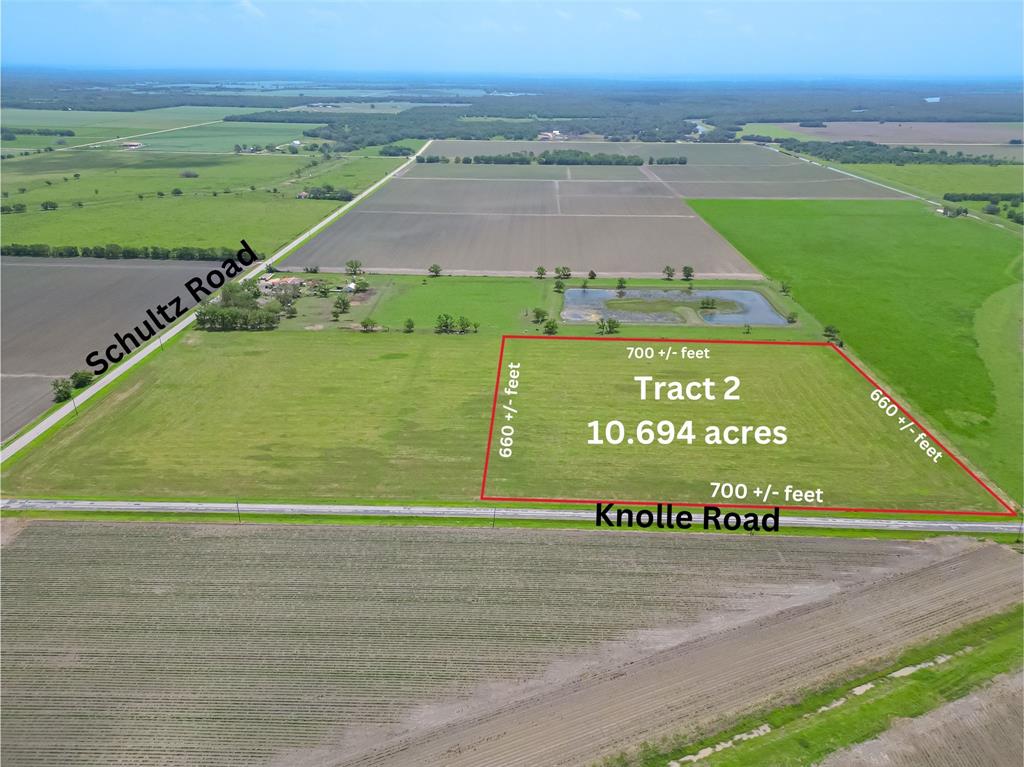Build your dream home and enjoy peaceful country living on this 10.694 +/- acre lot in southern Fort Bend County and zoned to NEEDVILLE ISD!!! This is Tract 2 of 2 tracts currently for sale. Both properties are currently Ag Exempt for hay production. Don't miss all this great property has to offer! Schedule your private tour today!