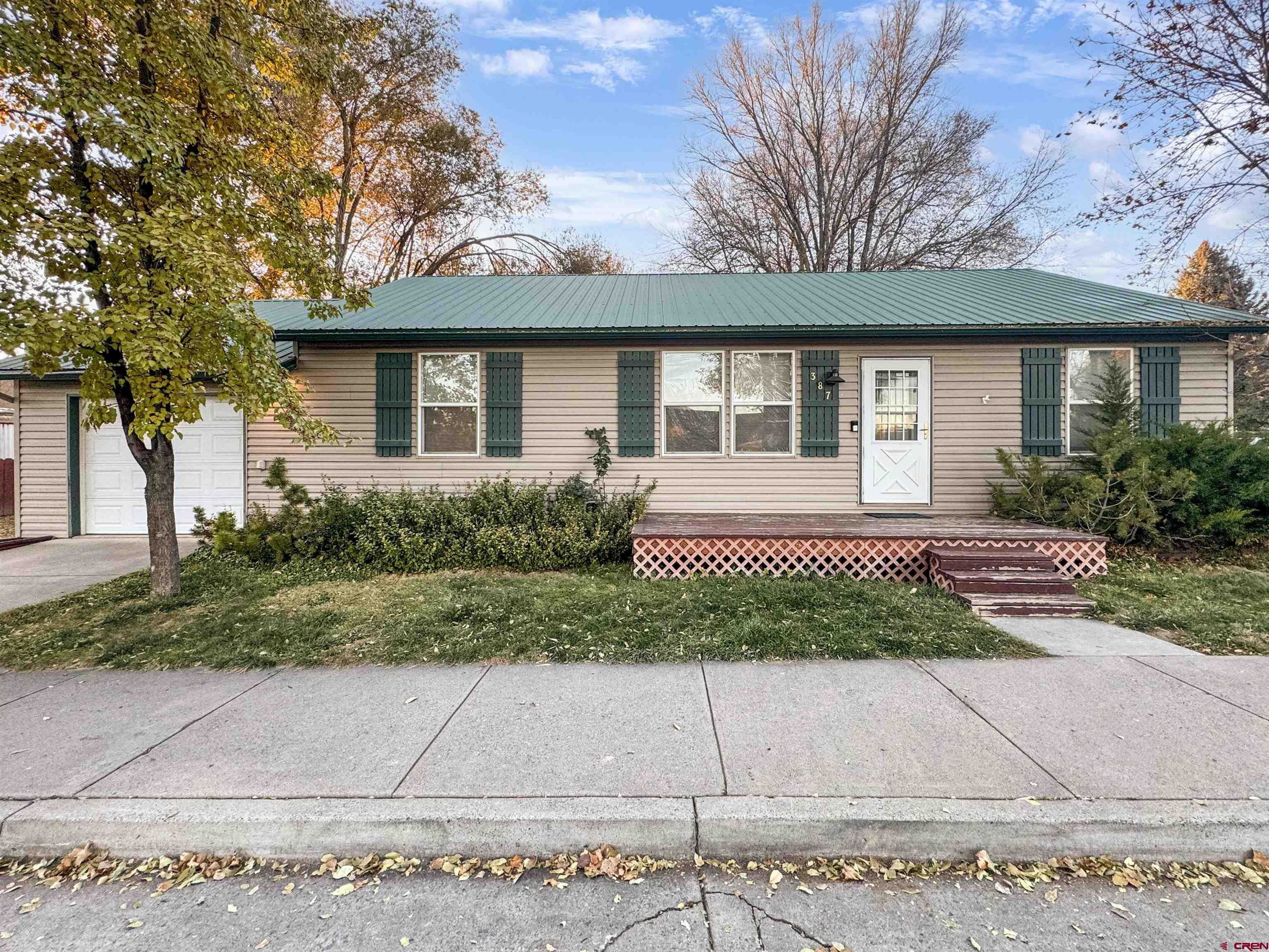 front view of a house