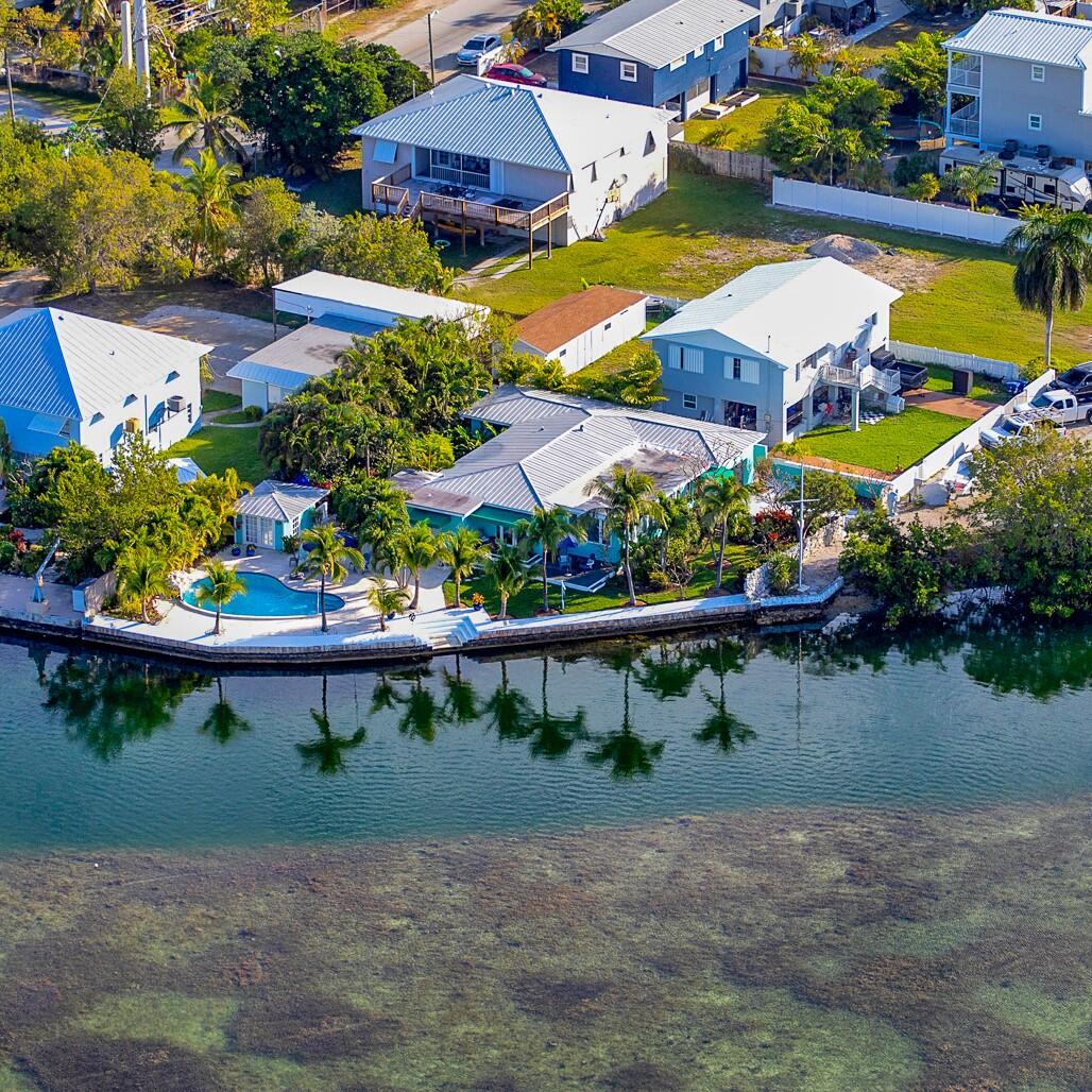 Back of House Aerial