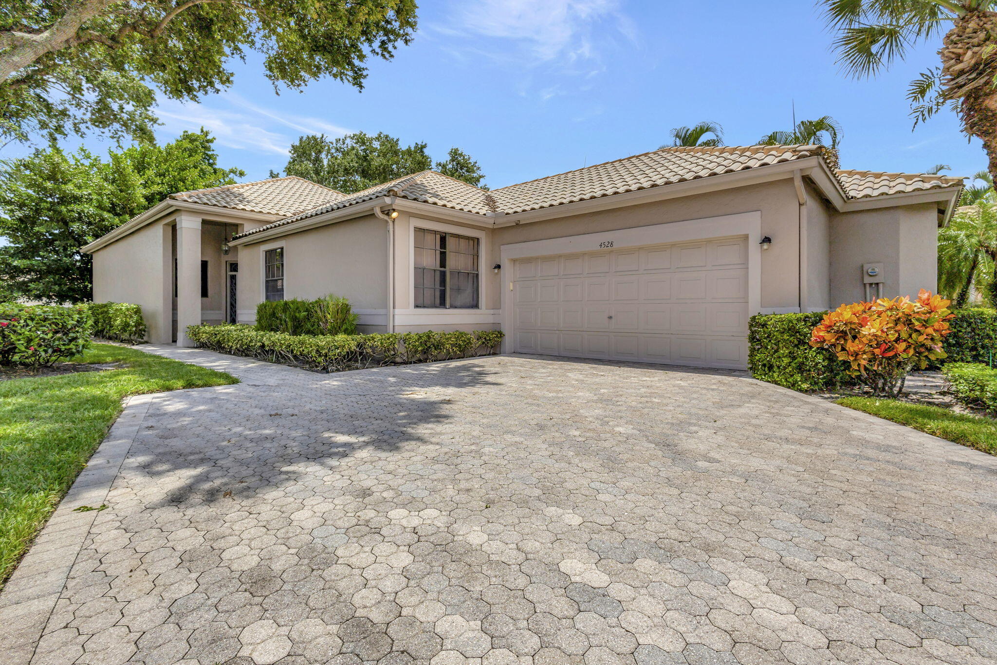 a view of outdoor space and yard