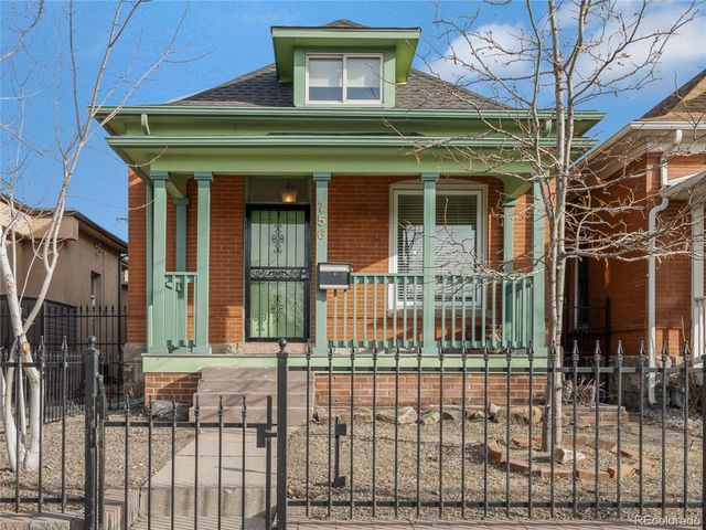 $560,000 | 756 Kalamath Street | Art District on Santa Fe