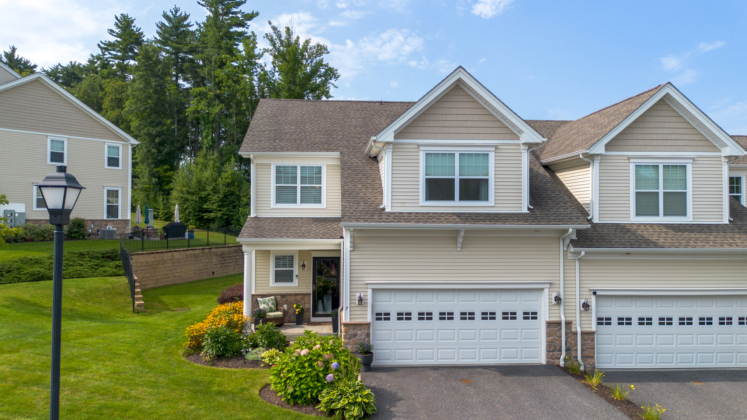 front view of house with a yard