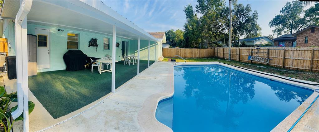 a view of outdoor space and yard